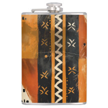 Stammotieven in zwarte en aardetinten