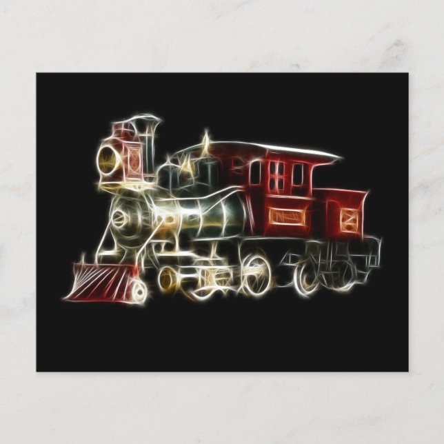 Stammotor locomotief (Voorkant)