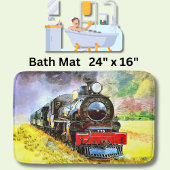 Stammotor locomotief 778 badmat