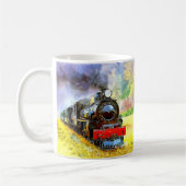 Stammotor locomotief 778 koffiemok (Links)