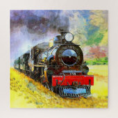 Stammotor locomotief 778 legpuzzel (Verticaal)