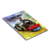 Stammotor locomotief 778: naam toevoegen notitieboek (Rechterzijde)