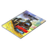 Stammotor locomotief 778: naam toevoegen notitieboek (Linkerzijde)