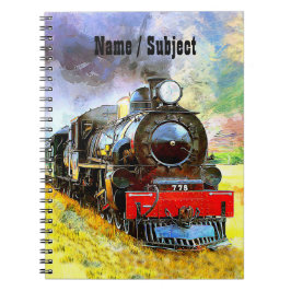 Stammotor locomotief 778: naam toevoegen notitieboek