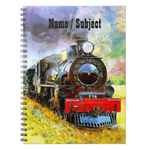 Stammotor locomotief 778: naam toevoegen notitieboek