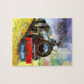 Stammotor locomotief 778 Puzzle Legpuzzel (Horizontaal)