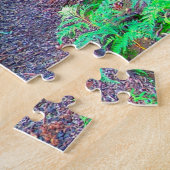 Stammotor locomotief legpuzzel (Zijkant)