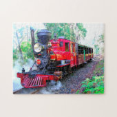 Stammotor locomotief legpuzzel (Horizontaal)