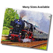 Stammotor locomotief legpuzzel