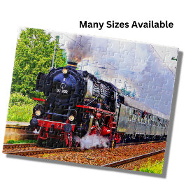 Stammotor locomotief legpuzzel