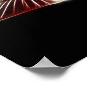 Stammotor locomotief poster (Hoek)