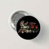 Stammotor locomotief ronde button 3,2 cm (Voorkant /achterkant)