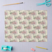 Stammotortrein en ontkoppeling van treinen tissuepapier (Craft)