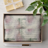 Stammotortrein en ontkoppeling van treinen tissuepapier (Geschenk)