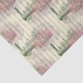 Stammotortrein en ontkoppeling van treinen tissuepapier (Detail)