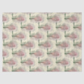 Stammotortrein en ontkoppeling van treinen tissuepapier (Voorkant)