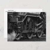 Stammotortreinen — Giften Briefkaart (Voorkant / Achterkant)