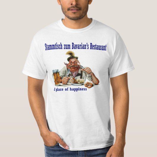stammtisch t-shirt (Voorkant)