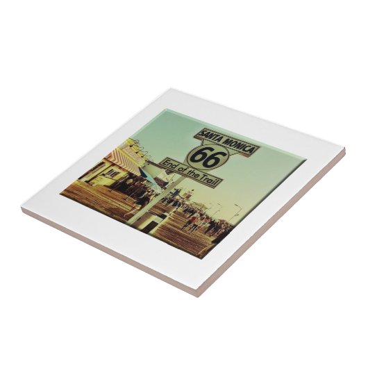 stamonicatrai tegeltje (Zijkant)