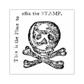 Stamp Act Teacher Stamp Verenigde Staten Geschiede Rubberstempel (Afrduk)