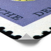 -Stamp-Art-German-Animal-Insect-Butterfly-3 Poster (Hoek)