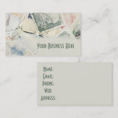  Stamp Collectie Visitekaartje (Voorkant / Achterkant)