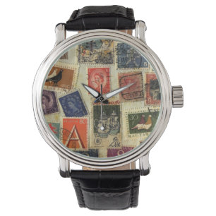 Stamp Collectie Watch Horloge