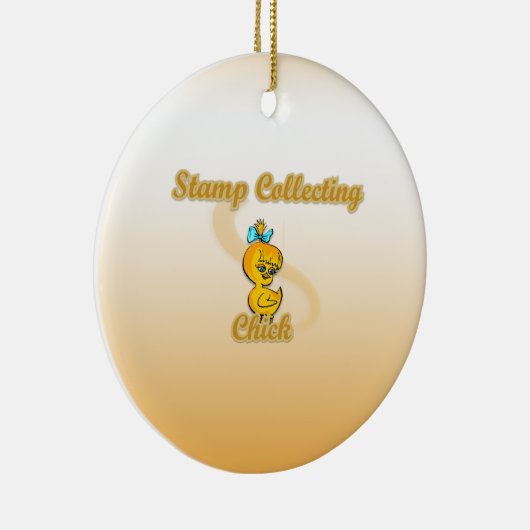 Stamp Collective Chick Keramisch Ornament (Rechts)