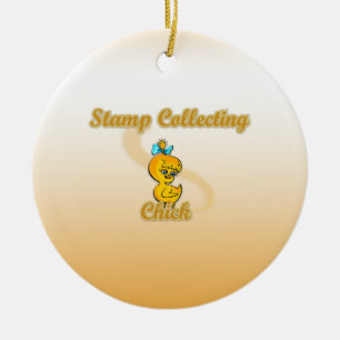 Stamp Collective Chick Keramisch Ornament