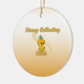 Stamp Collective Chick Keramisch Ornament (Links)