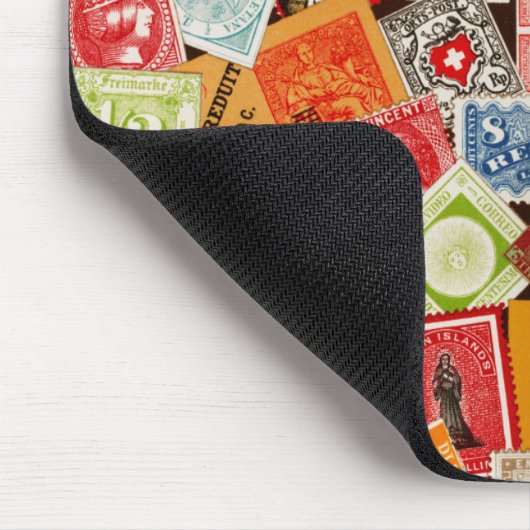 Stamp Collector Mousepad Muismat (Hoek)