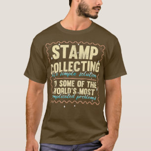 Stamp Collector Philadelphia T-shirt