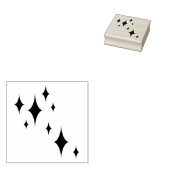 STAMP DISCO RETRO-PARTIJ RUBBERSTEMPEL (Gestempeld)