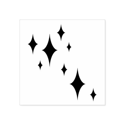 STAMP DISCO RETRO-PARTIJ RUBBERSTEMPEL (Afrduk)