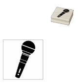 STAMP DISCO RETRO-PARTIJ RUBBERSTEMPEL (Gestempeld)