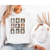 Stamp Halloween Geesten Boeken Lezen Hoodie