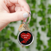 Stamp Heart Sleutelhanger (Hand)