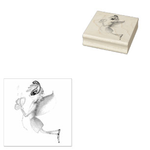 Stamp - Jij bent de muziek van mijn ziel Rubberstempel