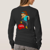 Stamp MAGA T-Shirt (Achterkant)