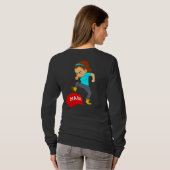 Stamp MAGA T-Shirt (Achterkant volledig)