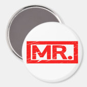 Stamp Magneet (Voorkant / Achterkant)