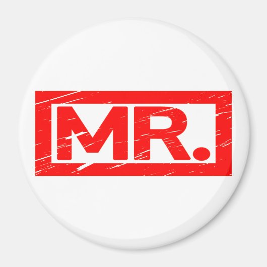 Stamp Magneet (Voorkant)