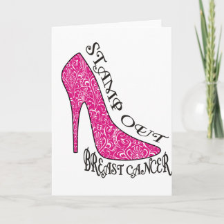 Stamp Out Breast Cancer Kaart