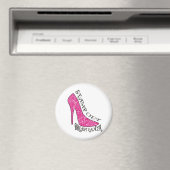 Stamp Out Breast Cancer Magneet (Insitu (Vaatwasser))