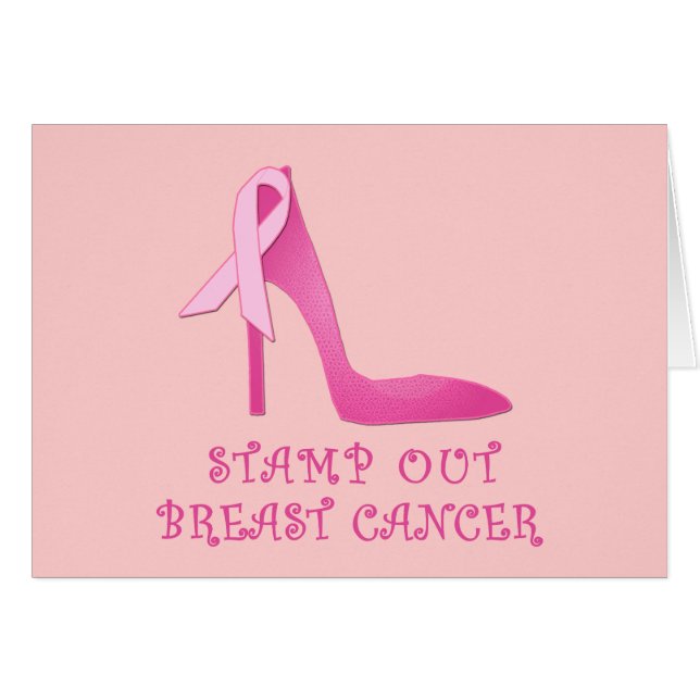 Stamp Out Breast Cancer Products (Voorkant Horizontaal)