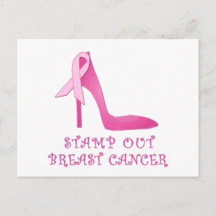 Stamp Out Breast Cancer Products Briefkaart