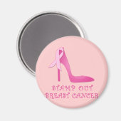 Stamp Out Breast Cancer Products Magneet (Voorkant / Achterkant)