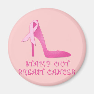 Stamp Out Breast Cancer Products Magneet