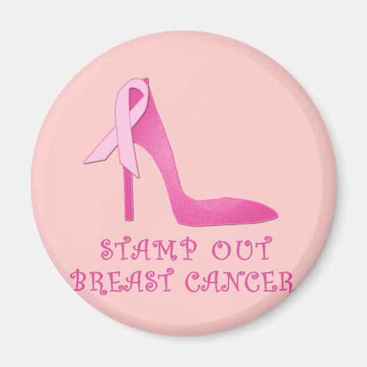 Stamp Out Breast Cancer Products Magneet (Voorkant)