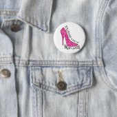 Stamp Out Breast Cancer Ronde Button 5,7 Cm (In situ)